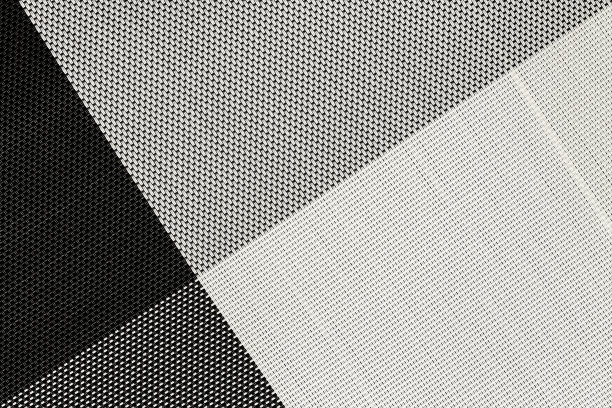 黑色和白色编织纹理图片下载