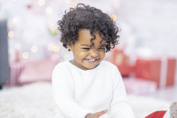 圣诞节的女孩图片下载
