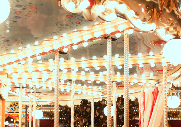 旋转木马在细节图片下载