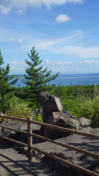 火山,日本鹿儿岛图片下载