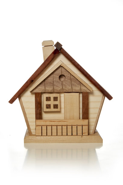 用木头建造的小房子图片下载