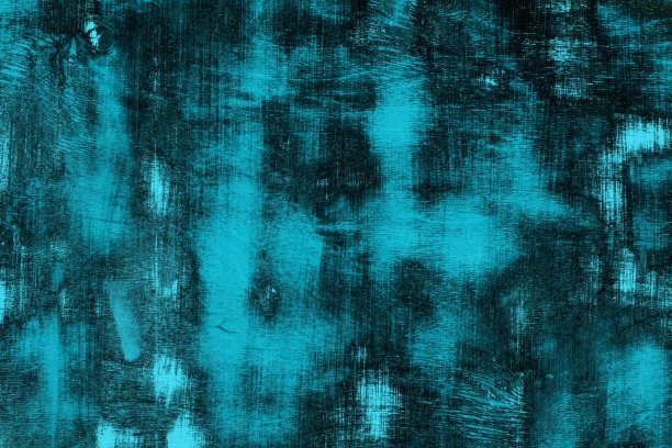 淡蓝色老化的木地板与巨大的清晰斑点纹理-奇妙的抽象照片背景图片下载