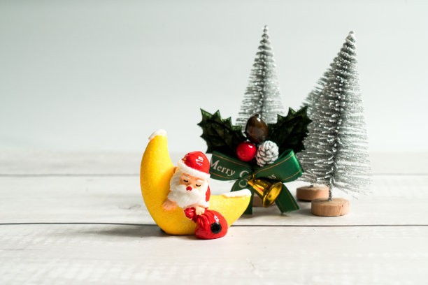 圣诞装饰背景图片下载