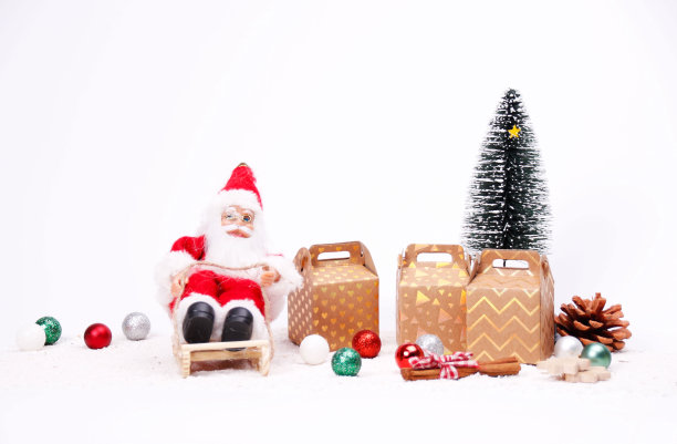 圣诞快乐，恭贺新禧图片下载