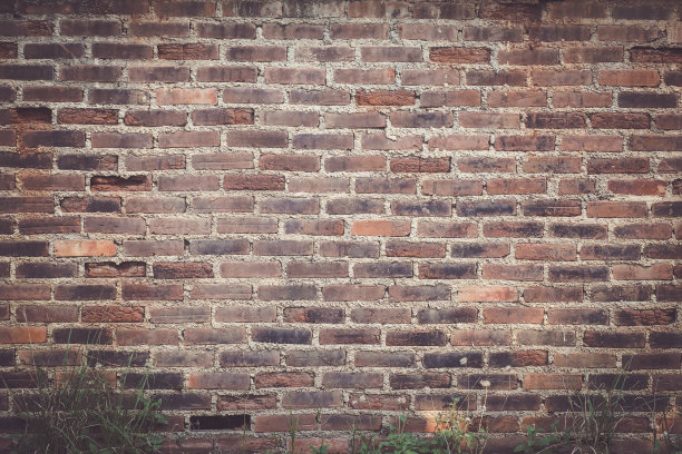 垃圾砖墙背景纹理图片下载
