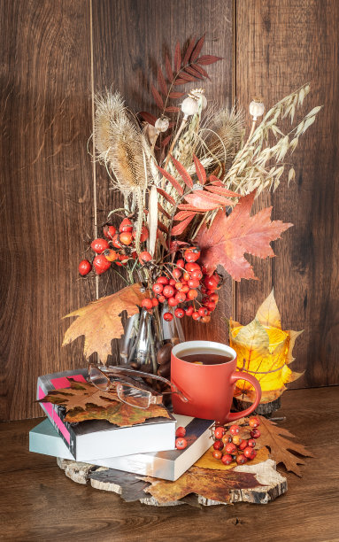 秋意静物。图片下载