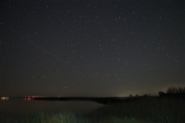 德国菲施兰的夜空图片下载