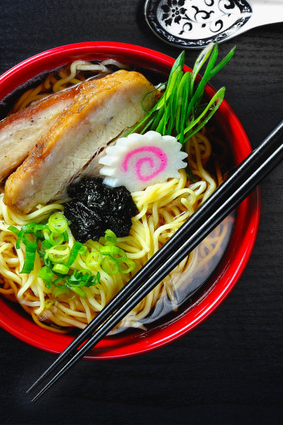 美味的日本拉面图片下载