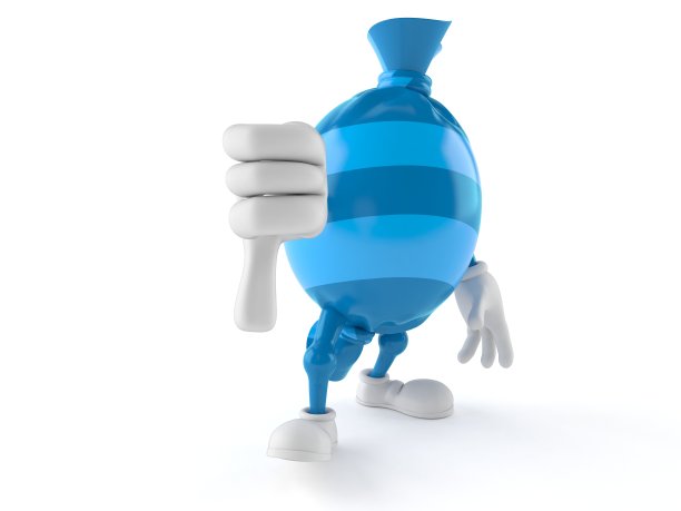 拇指向下的糖果角色图片下载