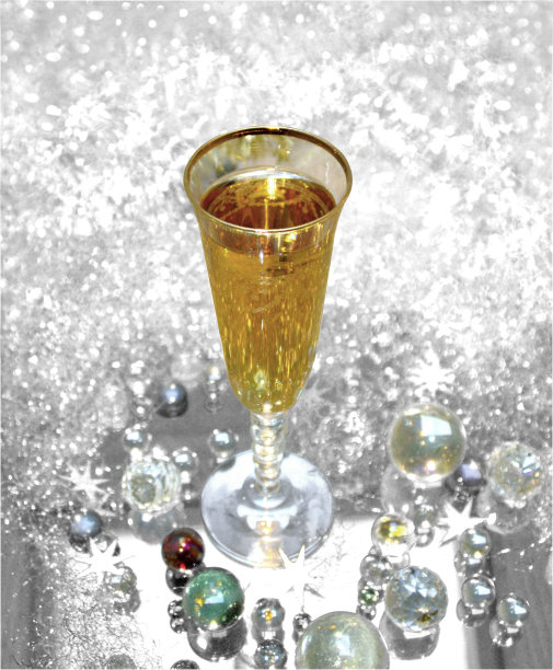 为你准备的香槟酒图片下载