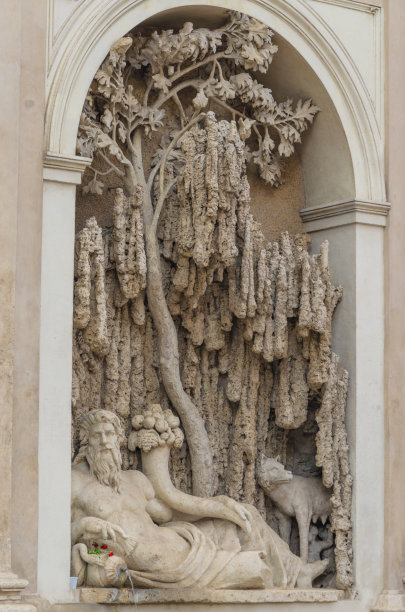 意大利伟大城市罗马的城市景观。图片下载