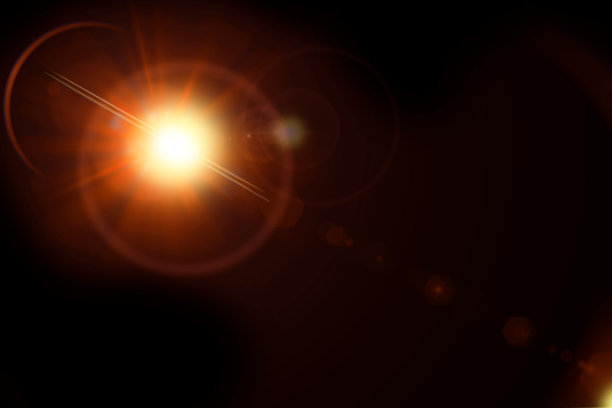 镜头光晕效果图片下载