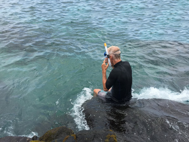 在夏威夷潜水图片下载