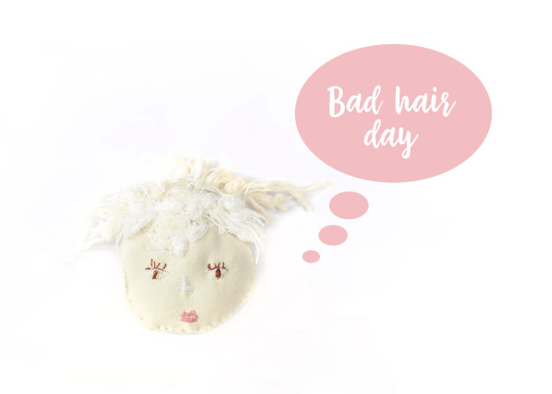 糟糕的发型图片下载