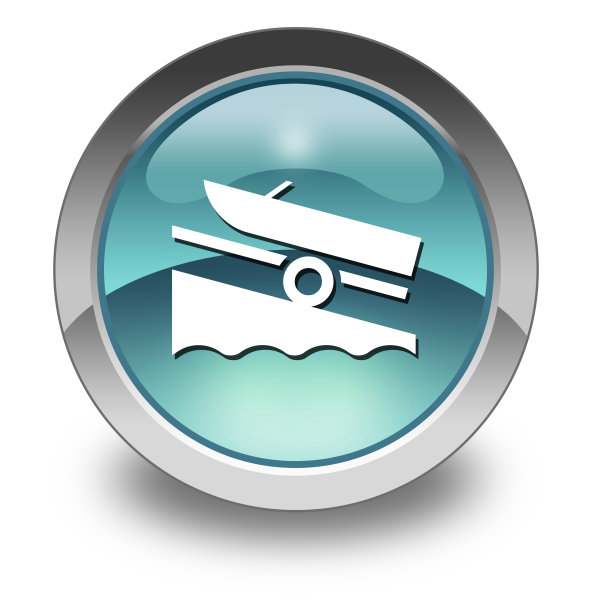 图标，按钮，象形文字船坡道图片下载
