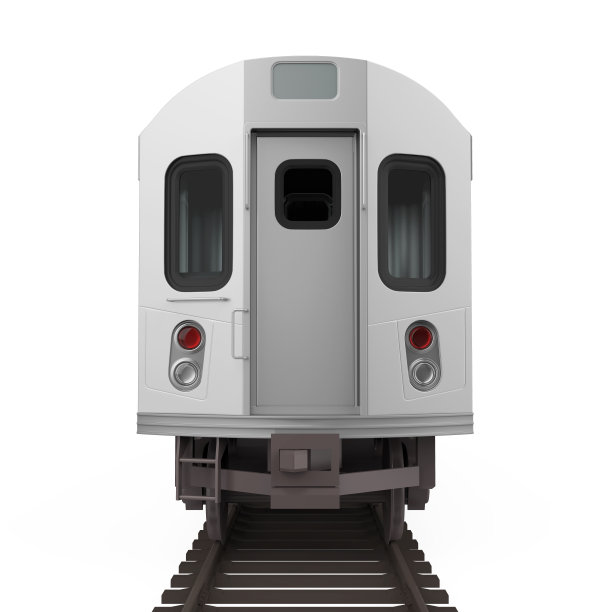 地铁车厢孤立图片下载