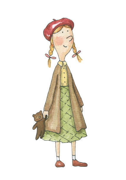 人物插画素材ID：325831164