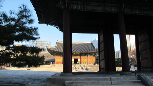 宫在首尔图片下载