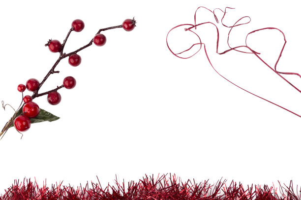 圣诞节装饰背景模型。图片下载