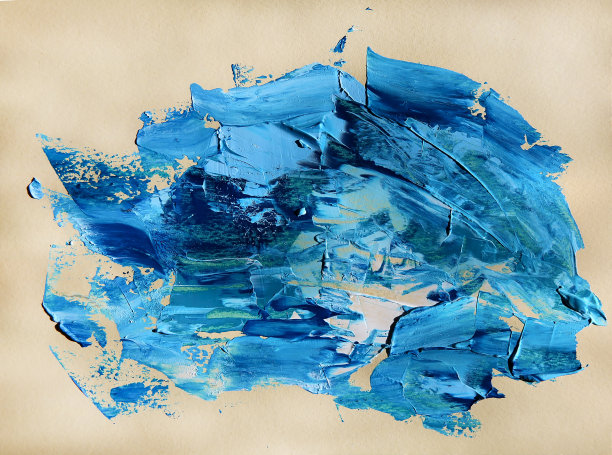 抽象艺术绘画为背景，纹理图片下载