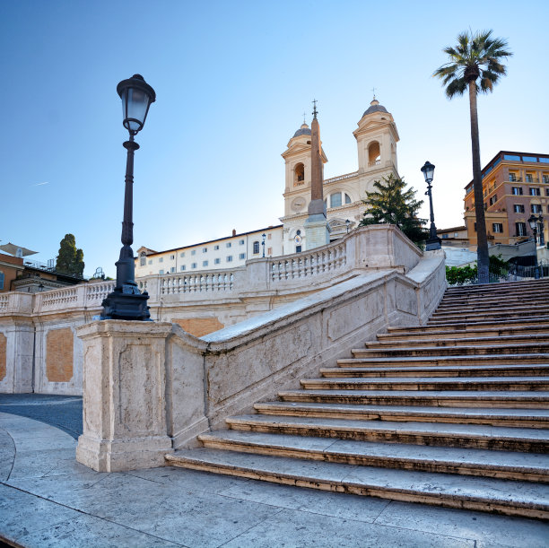 罗马的西班牙台阶图片下载