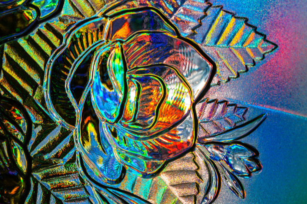 彩色背景与光反射图片下载