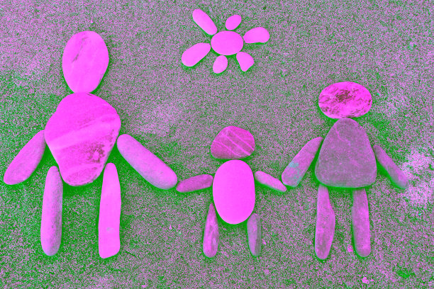 家庭幸福的象征图片下载