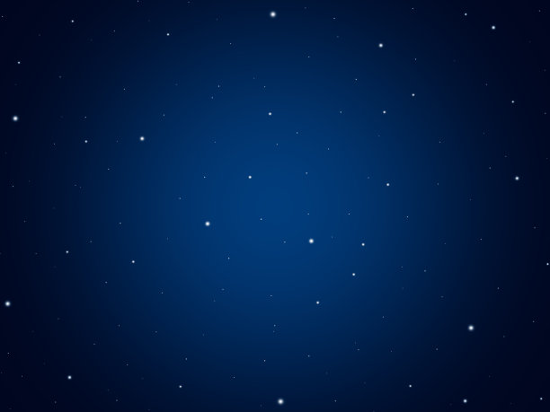 宇宙中的星星，夜空中的星星图片下载