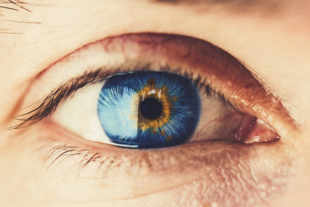 男人的蓝眼睛图片下载