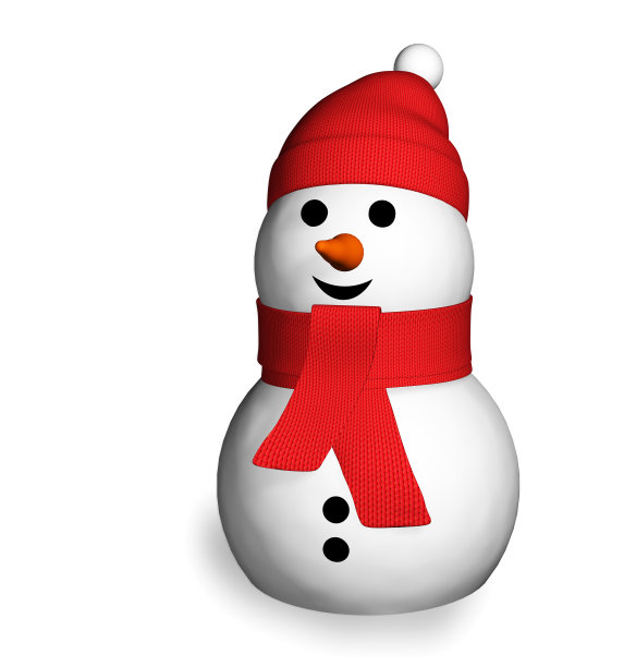 雪人3 d图片下载