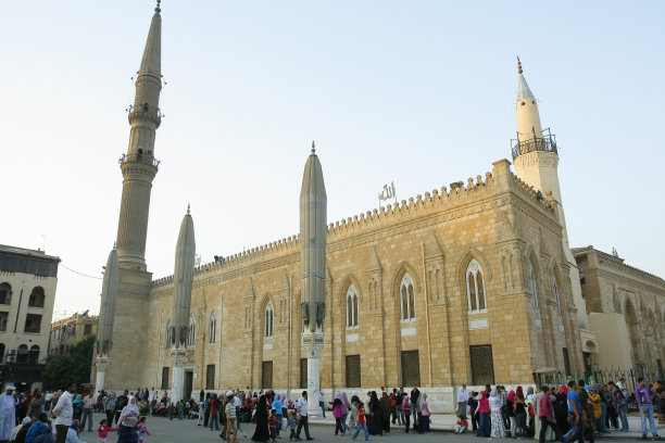 阿兹哈尔清真寺图片下载