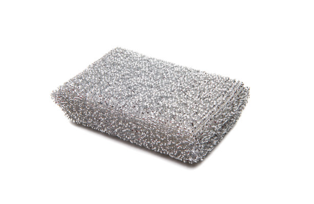 厨房海绵孤立图片下载