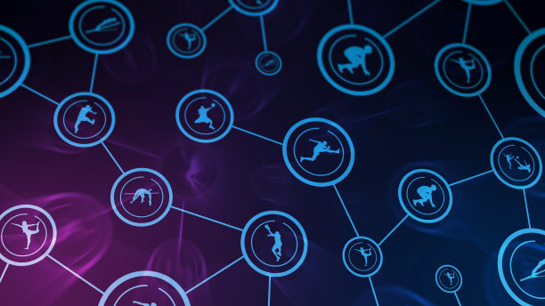 体育图标背景(loopable)图片下载