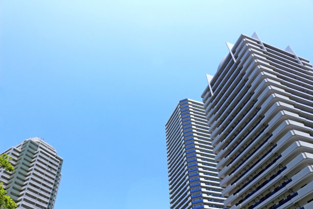 横滨的高楼公寓图片下载