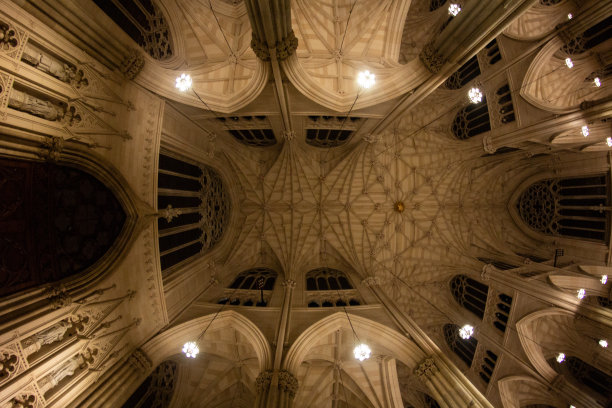 圣派翠克教堂。纽约。图片下载