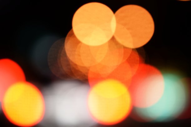 散景夜光抽象背景图片下载