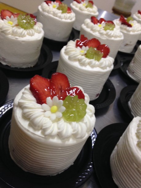 草莓蛋糕图片下载