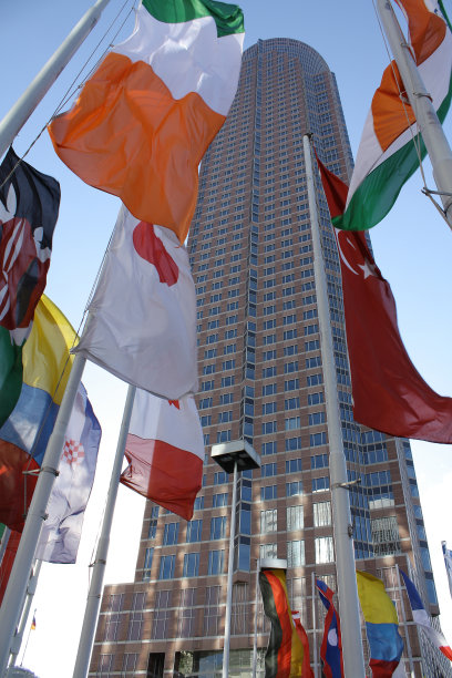 Messeturm，或Trade Fair Tower图片下载