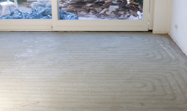 地板下热水管道素材图片