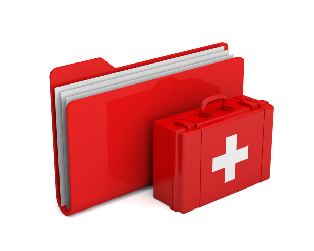 医疗文件夹图标图片下载