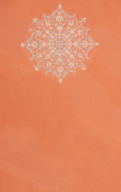 印度曼荼罗天花板画图片下载