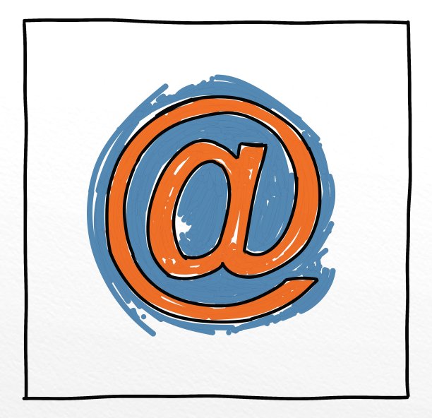 带有吉祥物和图标的幽默漫画图片下载