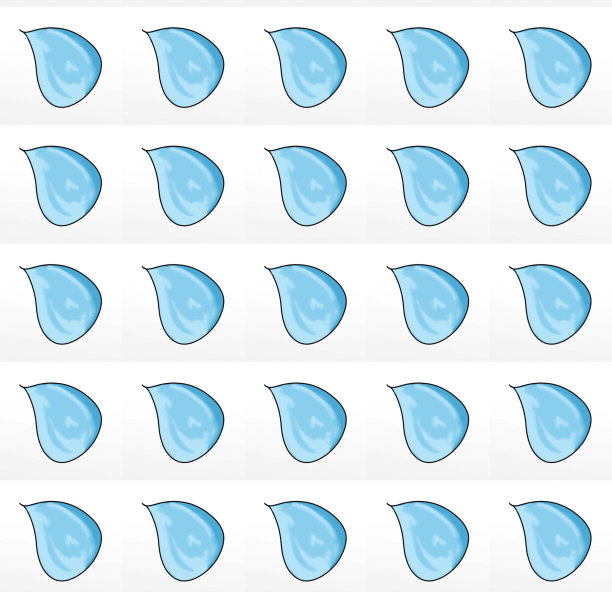 带有吉祥物和图标的幽默漫画图片下载