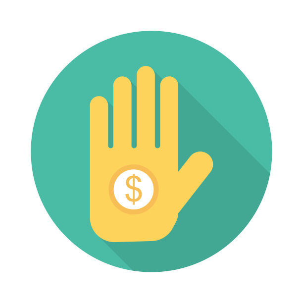 支付美元的手图片下载