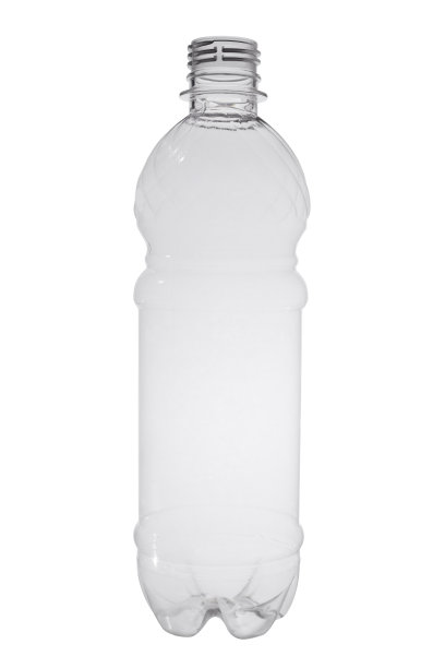 空塑料瓶孤立在白色背景上图片下载