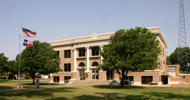 谢尔曼县法院1/2图片下载