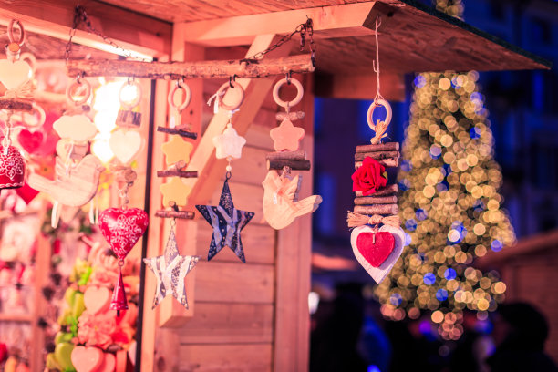 意大利圣诞集市图片下载