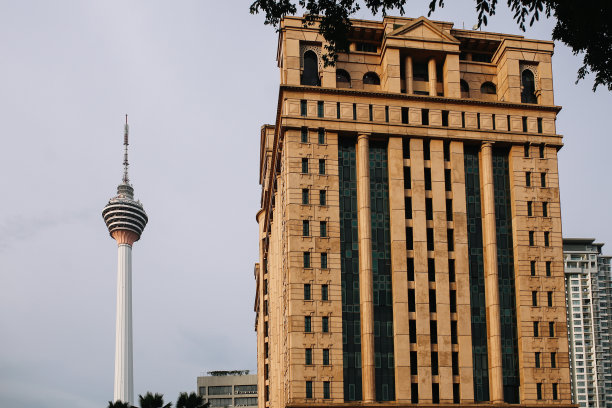 吉隆坡塔和市中心图片下载