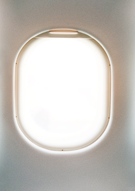 空单飞机窗口图片下载