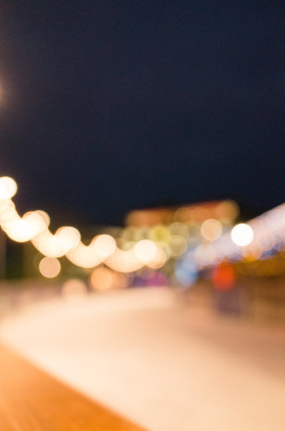 圣诞节和除夕在爱丁堡市中心滑冰图片下载